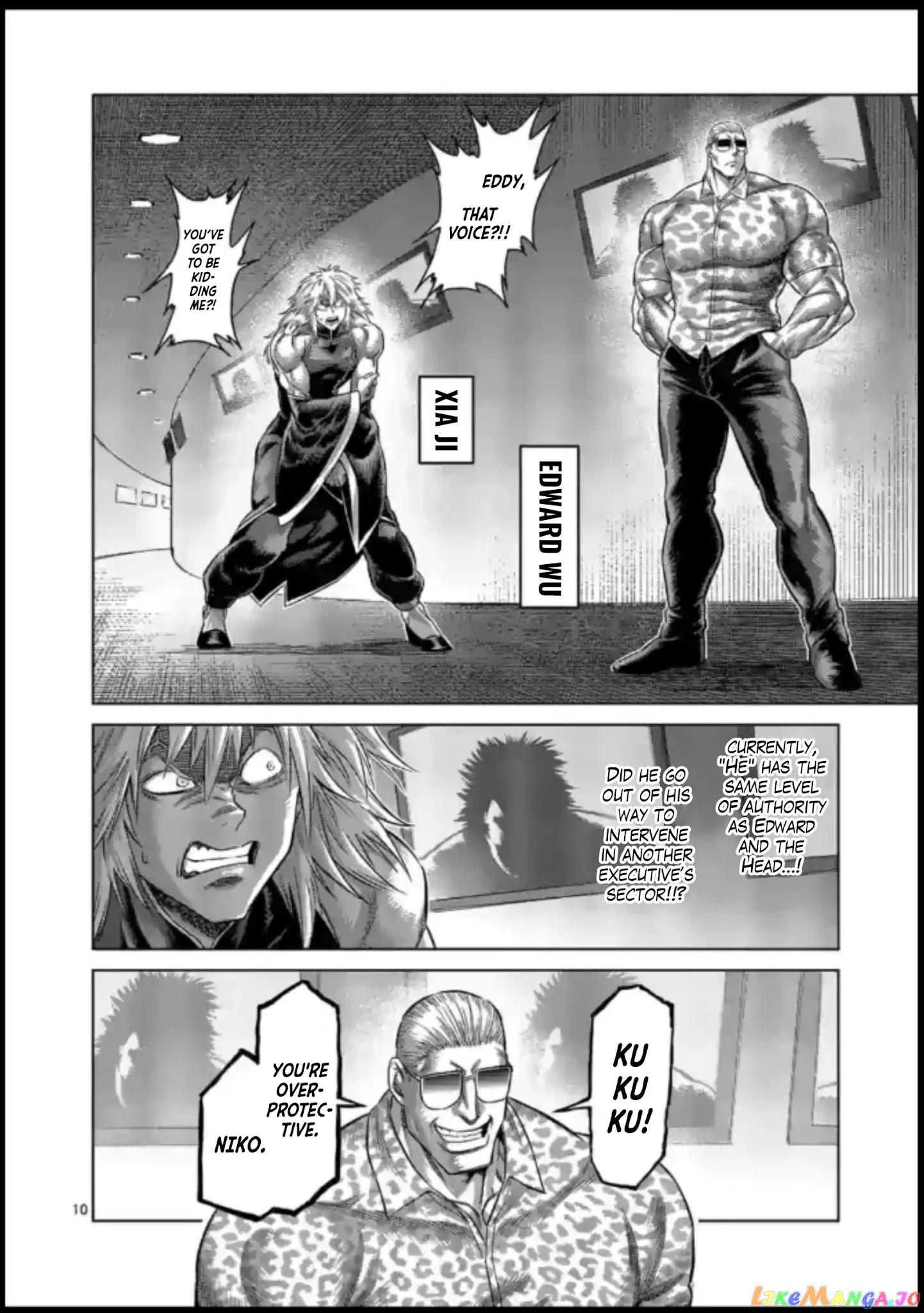 Kengan Omega Chapter 122 image 10